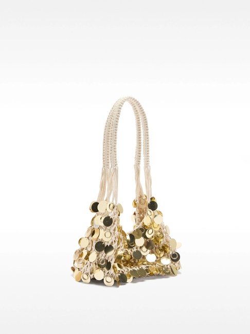 Женская молочная сумка Parfois артикул 230348 _EC SS2025 Фото ракурс 2 - Женская молочная сумка Parfois артикул 230348 _EC SS2025