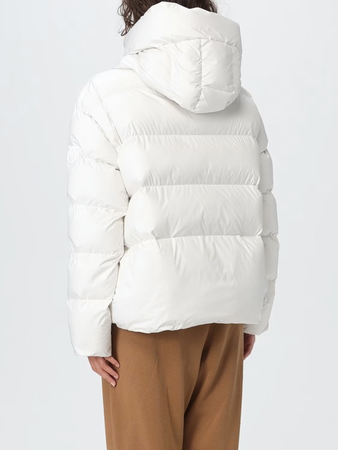 Фото ракурс 2 - Жіноча біла куртка Pinko артикул 101602-A2P6 Z07 FW2025