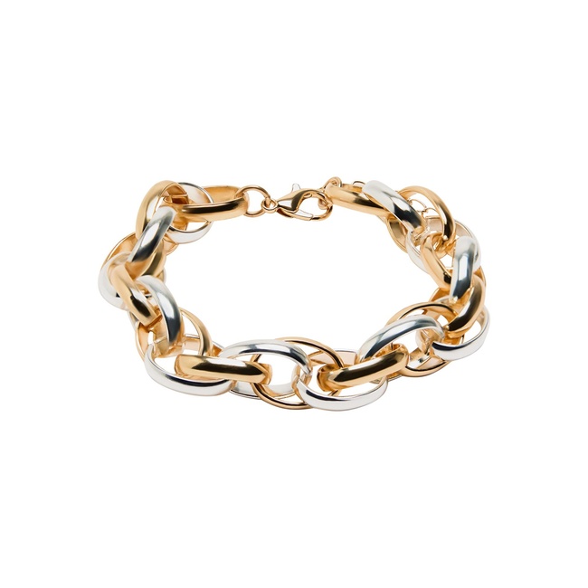 Фото ракурс 4 - Жіночий золото-срібний набір Parfois артикул 237520 _MM FW2025