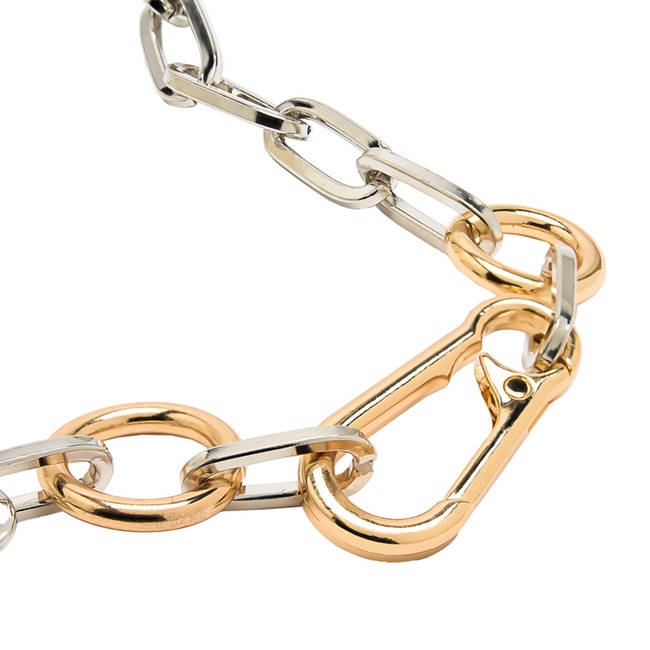 Фото ракурс 2 - Жіноче золото-срібнe намисто Parfois артикул 239365 _MM FW2025