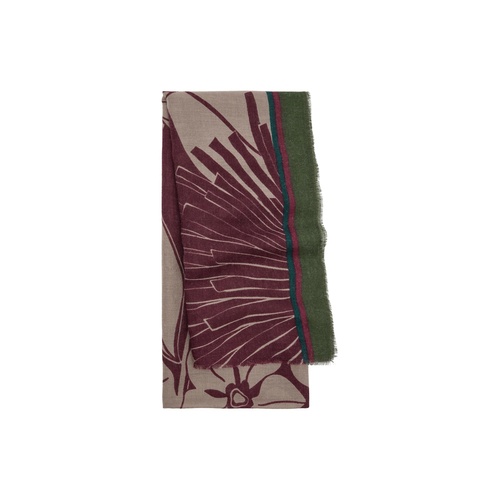 Фото ракурс 1 - Женский зеленый шарф Parfois артикул 241383 _BU FW2025