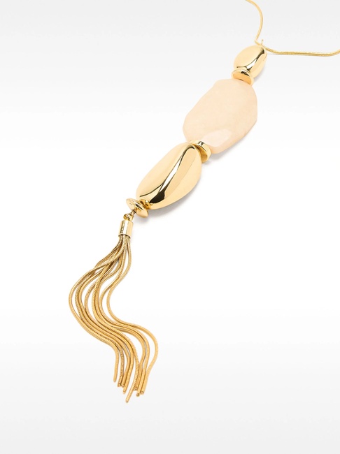 Фото ракурс 2 - Женское золотое ожерелье Parfois артикул 230770 _IV SS2025