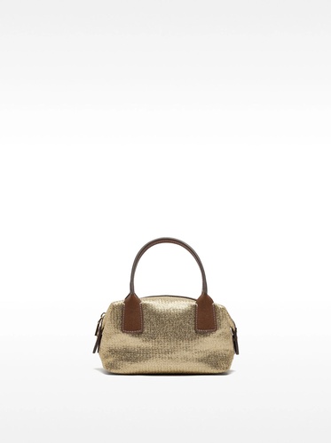 Фото ракурс 1 - Жіноча золота сумка Parfois артикул 234660 _GD FW2025