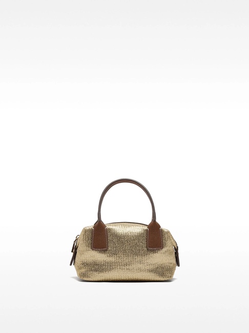 Жіноча золота сумка Parfois артикул 234660 _GD FW2025 Фото ракурс 1 - Жіноча золота сумка Parfois артикул 234660 _GD FW2025