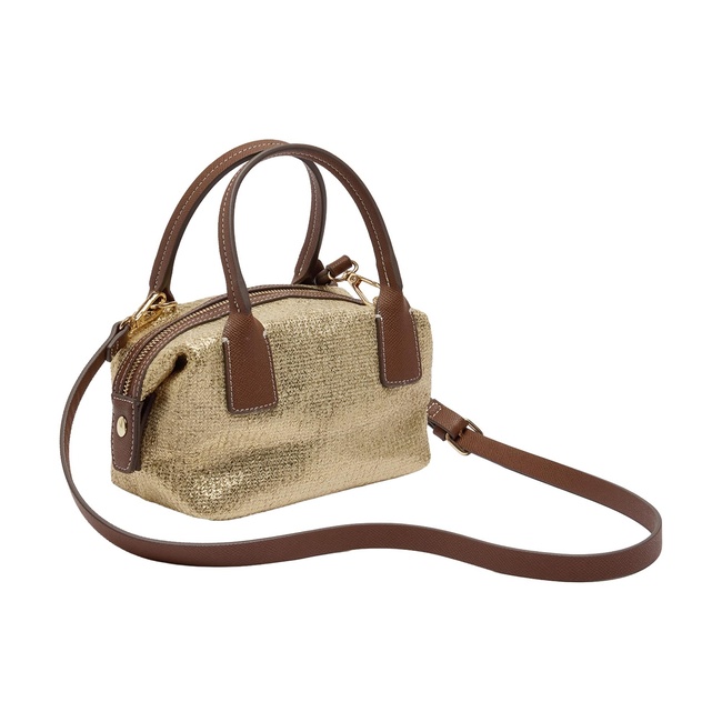 Жіноча золота сумка Parfois артикул 234660 _GD FW2025 Фото ракурс 4 - Жіноча золота сумка Parfois артикул 234660 _GD FW2025