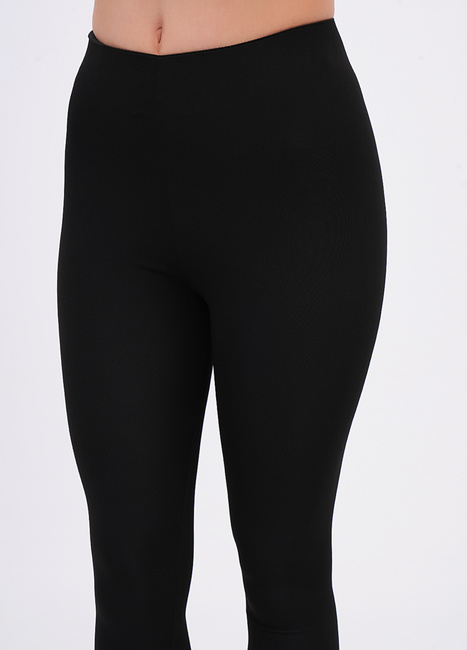 Женские черные лосины EQUILIBRI артикул W464 009 000 Black FW2025 Фото ракурс 3 - Женские черные лосины EQUILIBRI артикул W464 009 000 Black FW2025