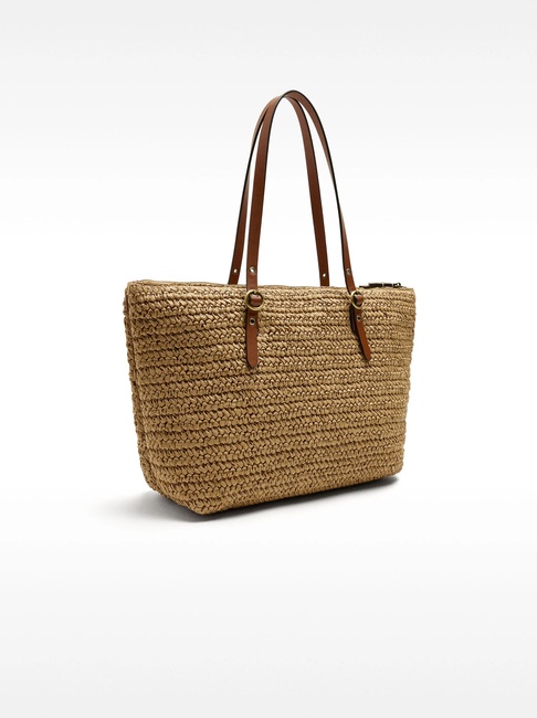 Жіноча бежева сумка Parfois артикул 229871 NCL FW2025 Фото ракурс 2 - Жіноча бежева сумка Parfois артикул 229871 NCL FW2025