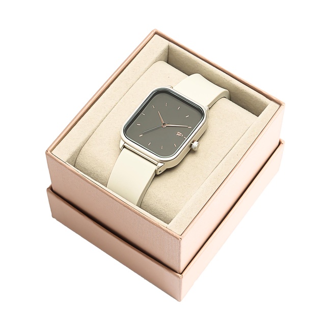 Фото ракурс 4 - Жіночий молочний годинник Parfois артикул 237270 _EC FW2025