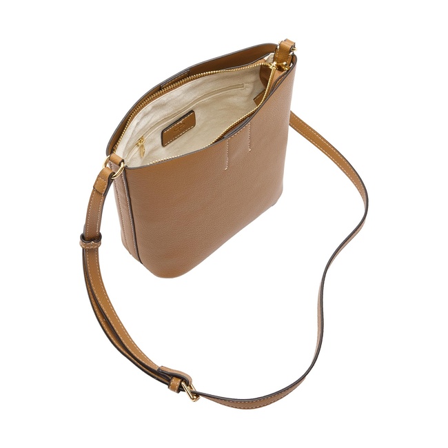 Фото ракурс 5 - Женская коричневая сумка Parfois артикул 231285 _CA FW2025