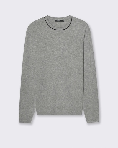 Фото ракурс 1 - Жіночий сірий джемпер Piazza Italia артикул 55882 Grey FW2025