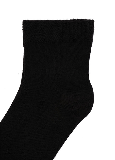 Чоловічі чорні шкарпетки EQUILIBRI артикул M711 001 000 Black No season Фото ракурс 2 - Чоловічі чорні шкарпетки EQUILIBRI артикул M711 001 000 Black No season