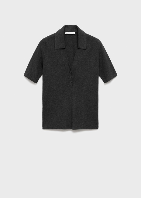 Фото ракурс 3 - Жіночий сірий джемпер Mango артикул 17065981 94 1 season