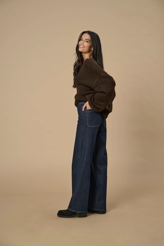 Фото ракурс 1 - Жіночі сині джинси Only артикул 15355524 DARK BLUE DENIM FW2025