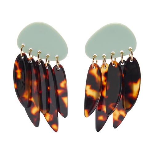 Фото ракурс 1 - Жіночі різнокольорові сережки Parfois артикул 239634 _HM FW2025