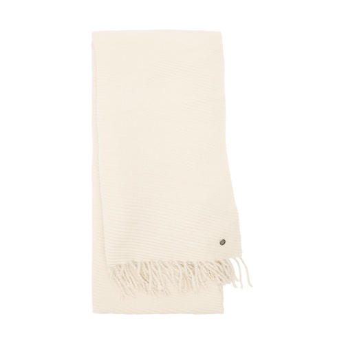 Фото ракурс 1 - Женский молочный шарф Parfois артикул 240326 _EC FW2025