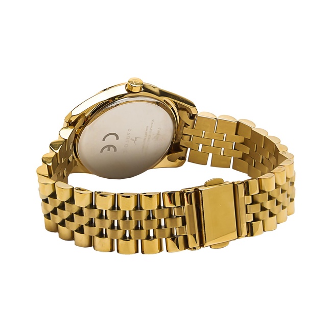 Женские золотые часы Parfois артикул 234256 _GD FW2025 Фото ракурс 4 - Женские золотые часы Parfois артикул 234256 _GD FW2025