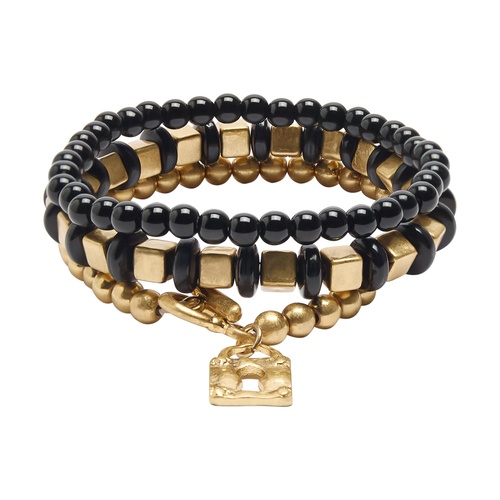 Фото ракурс 1 - Жіночий чорний браслет Parfois артикул 239014 _BK FW2025