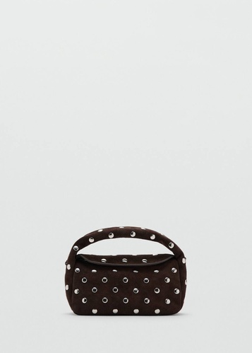 Фото ракурс 1 - Женская коричневая сумка Mango артикул 27061202 32 2 season