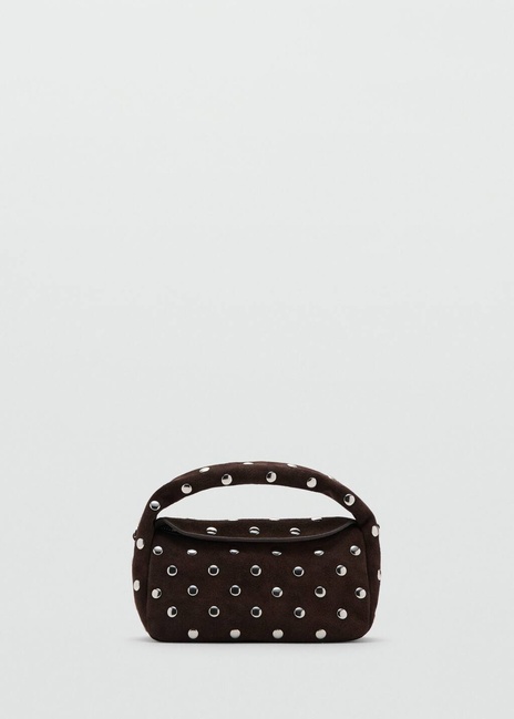 Женская коричневая сумка Mango артикул 27061202 32 2 season Фото ракурс 1 - Женская коричневая сумка Mango артикул 27061202 32 2 season