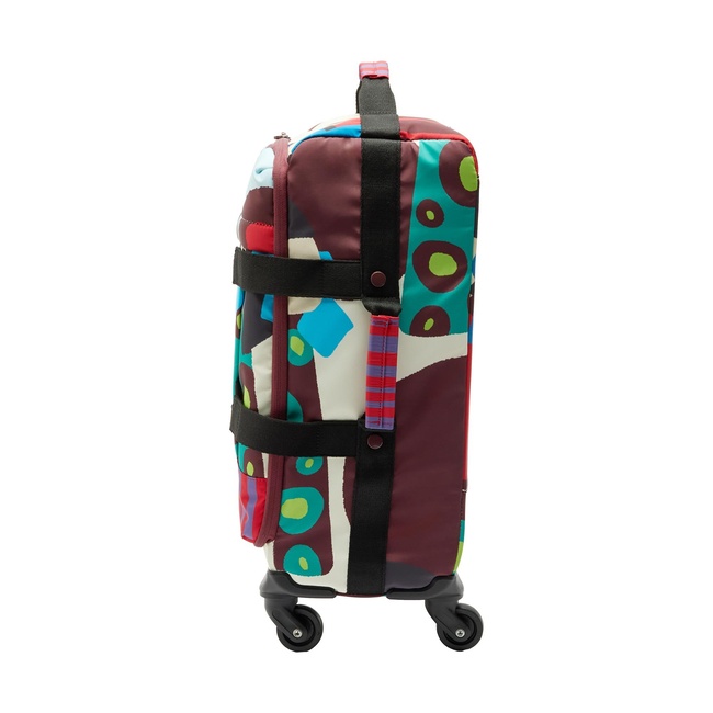 Жіноча різнокольорова валіза Parfois артикул 2331701 BMS FW2025 Фото ракурс 4 - Жіноча різнокольорова валіза Parfois артикул 2331701 BMS FW2025