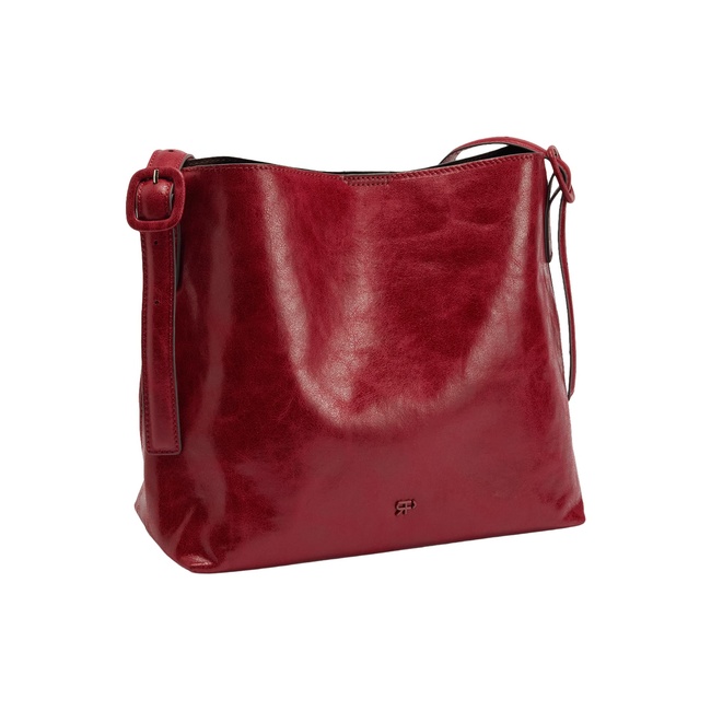 Женская бордовая сумка Parfois артикул 241261 _BU FW2025 Фото ракурс 2 - Женская бордовая сумка Parfois артикул 241261 _BU FW2025