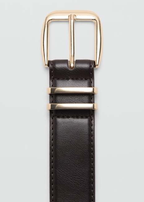 Женский коричневый ремень Mango артикул 27021216 32 2 season Фото ракурс 3 - Женский коричневый ремень Mango артикул 27021216 32 2 season