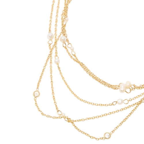 Фото ракурс 2 - Жіноче золотe намисто Parfois артикул 233940 _GD FW2025