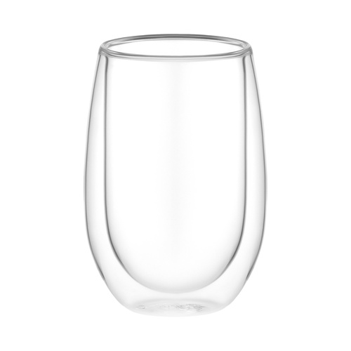 Фото ракурс 2 - Прозрачный набор чашек с двойными стенками Ardesto артикул AR2635BV No color FW2025