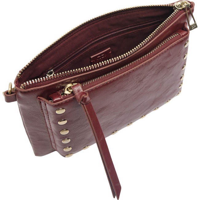 Женская бордовая сумка Parfois артикул 238944 _BU FW2025 Фото ракурс 4 - Женская бордовая сумка Parfois артикул 238944 _BU FW2025