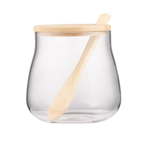 Фото ракурс 1 - Прозрачная банка для хранения Ardesto артикул AR1350BHB No color FW2025