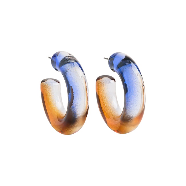 Фото ракурс 1 - Жіночі сині сережки Parfois артикул 207161 _DM SS2025