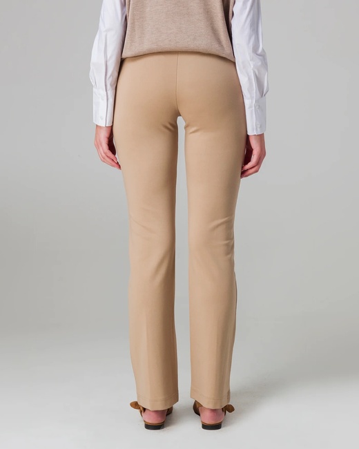 Жіночі бежеві штани Piazza Italia артикул 32568 Hay beige FW2025 Фото ракурс 2 - Жіночі бежеві штани Piazza Italia артикул 32568 Hay beige FW2025