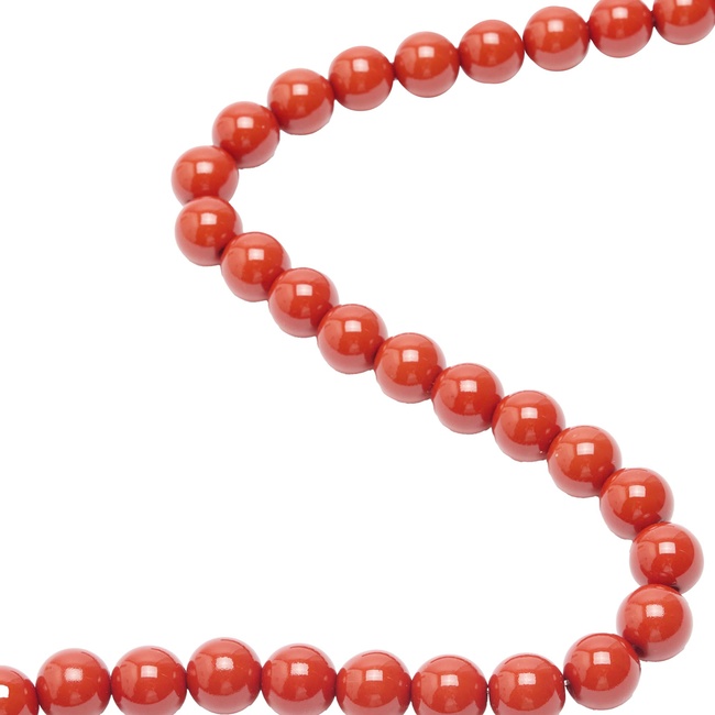 Женское красное ожерелье Parfois артикул 239940 _RD FW2025 Фото ракурс 2 - Женское красное ожерелье Parfois артикул 239940 _RD FW2025