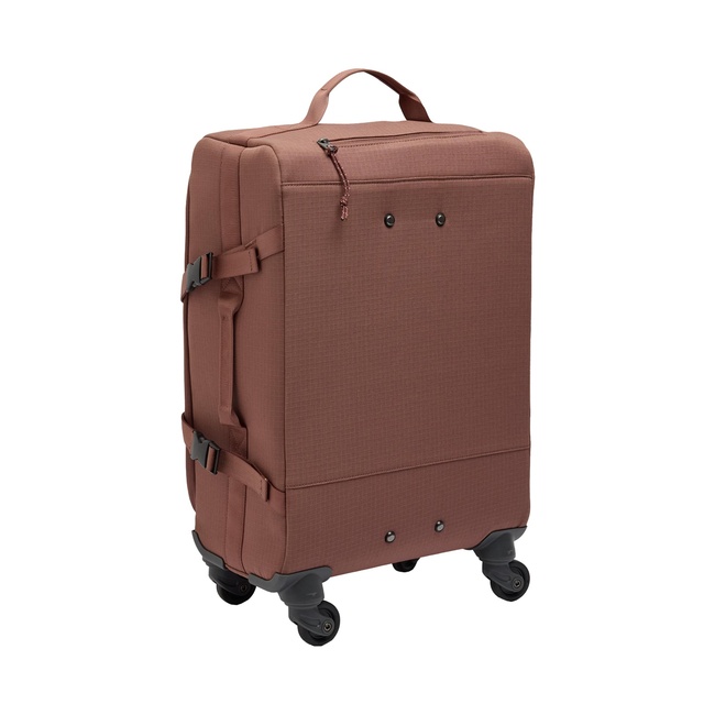 Женский розовый чемодан Parfois артикул 237580 _DP FW2025 Фото ракурс 2 - Женский розовый чемодан Parfois артикул 237580 _DP FW2025