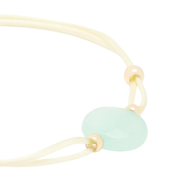 Женский белый браслет Parfois артикул 229953 _GN FW2025 Фото ракурс 3 - Женский белый браслет Parfois артикул 229953 _GN FW2025