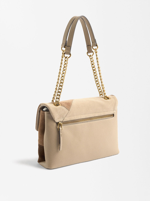 Жіноча коричнева сумка Parfois артикул 222936 _CA FW2024 Фото ракурс 2 - Жіноча коричнева сумка Parfois артикул 222936 _CA FW2024