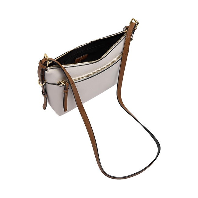 Жіноча біла сумка Parfois артикул 233310 _WT FW2025 Фото ракурс 4 - Жіноча біла сумка Parfois артикул 233310 _WT FW2025