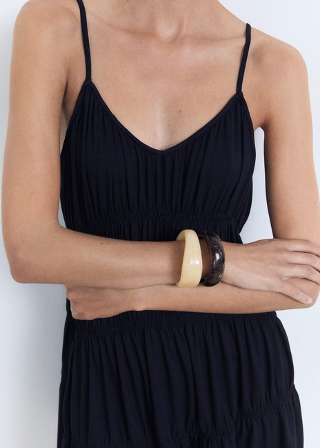 Женское синее платье Mango артикул 87018656 56 8 season Фото ракурс 5 - Женское синее платье Mango артикул 87018656 56 8 season