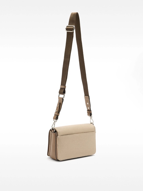 Фото ракурс 2 - Женская бежевая сумка Parfois артикул 230338 NCS SS2025