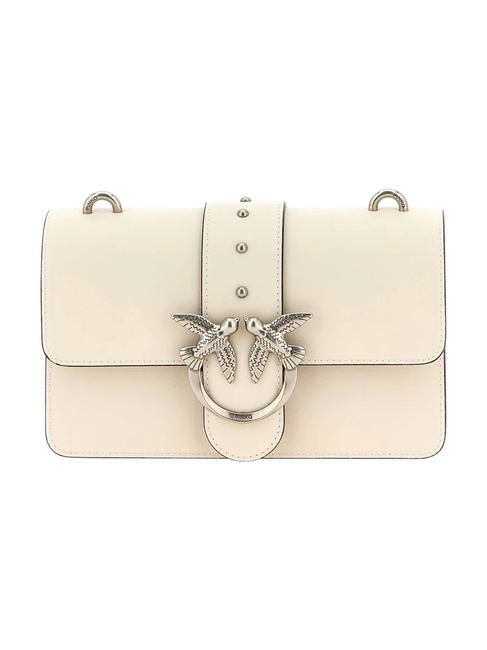 Женская молочная сумка Pinko артикул 105856-A0F1 Z14O FW2025 Фото ракурс 1 - Женская молочная сумка Pinko артикул 105856-A0F1 Z14O FW2025