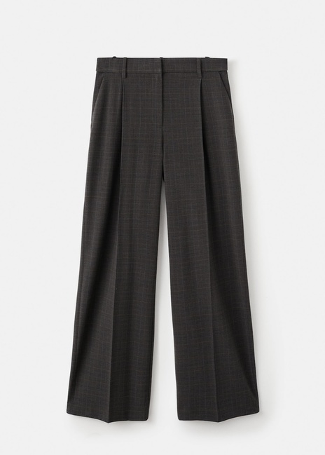 Жіночі коричневі брюки Mango артикул 17087792 30 1 season Фото ракурс 3 - Жіночі коричневі брюки Mango артикул 17087792 30 1 season