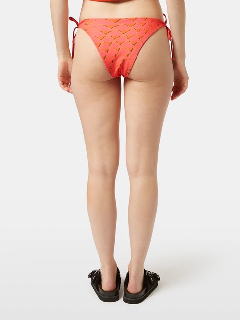 Фото ракурс 2 - Жіночий помаранчевий купальник низ SCOTCH & SODA артикул UFK00728M U638 SS2025