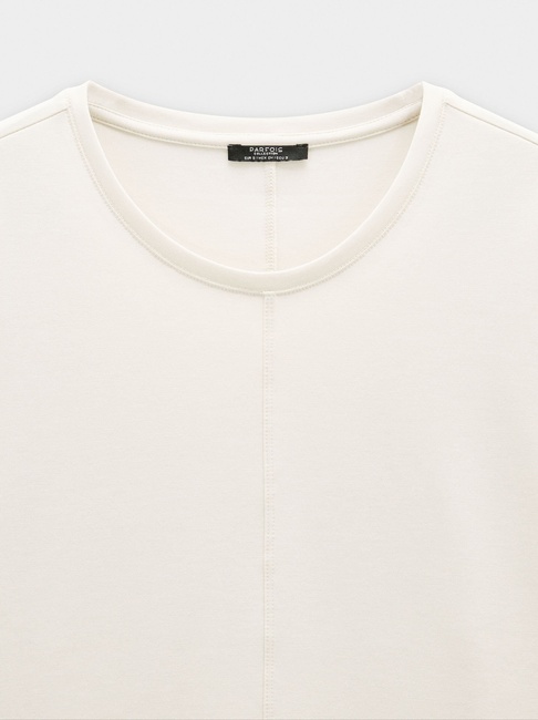 Женский молочный свитшот Parfois артикул 241575 _EC FW2025 Фото ракурс 5 - Женский молочный свитшот Parfois артикул 241575 _EC FW2025