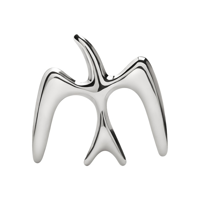 Фото ракурс 3 - Жіноча срібна брошка Parfois артикул 234405 _SV FW2025