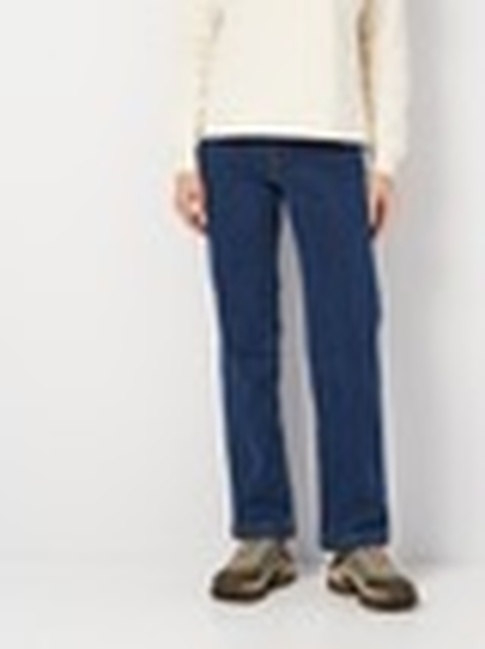 Фото ракурс 4 - Жіночі сині джинси Piazza Italia артикул 92670 Denim FW2024