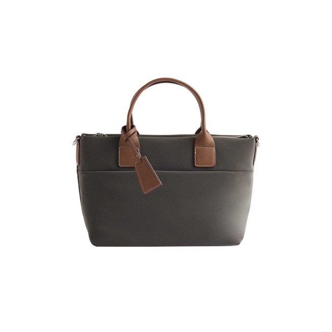 Фото ракурс 1 - Жіноча чорна сумка Parfois артикул 226799 _BK FW2025