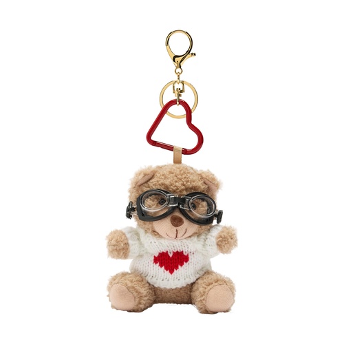 Фото ракурс 1 - Женский бежевый брелок Parfois артикул 240089 _BM FW2025