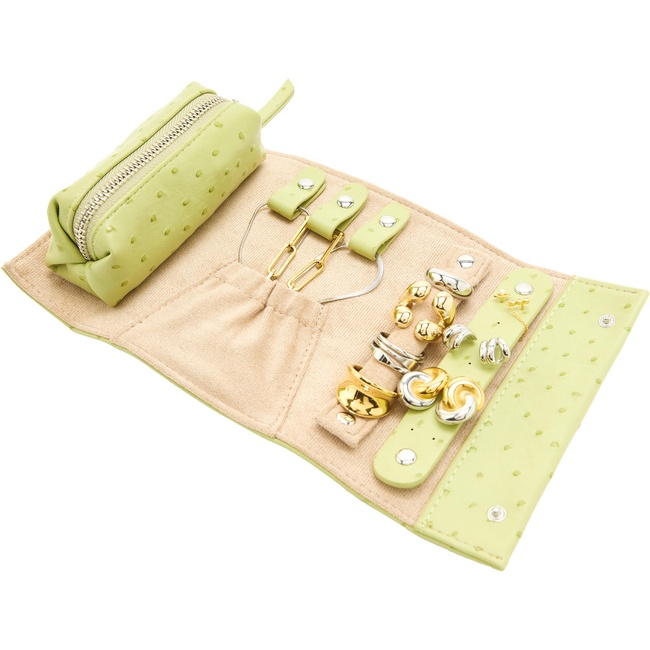 Женский зеленый чехол Parfois артикул 233157 _GN FW2025 Фото ракурс 5 - Женский зеленый чехол Parfois артикул 233157 _GN FW2025