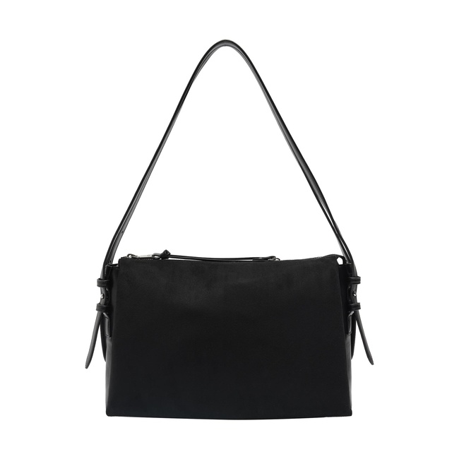 Жіноча чорна сумка Parfois артикул 238418 _BK FW2025 Фото ракурс 1 - Жіноча чорна сумка Parfois артикул 238418 _BK FW2025