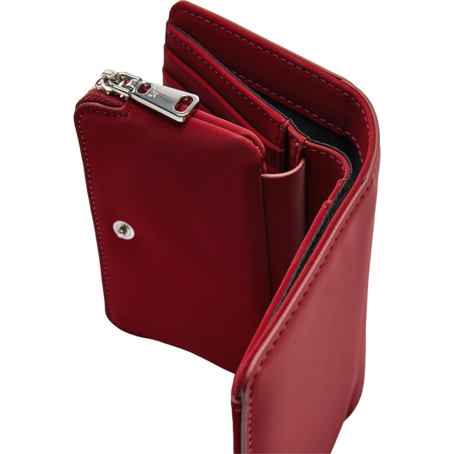 Фото ракурс 3 - Жіночий червоний гаманець Parfois артикул 242387 _RD SS2026